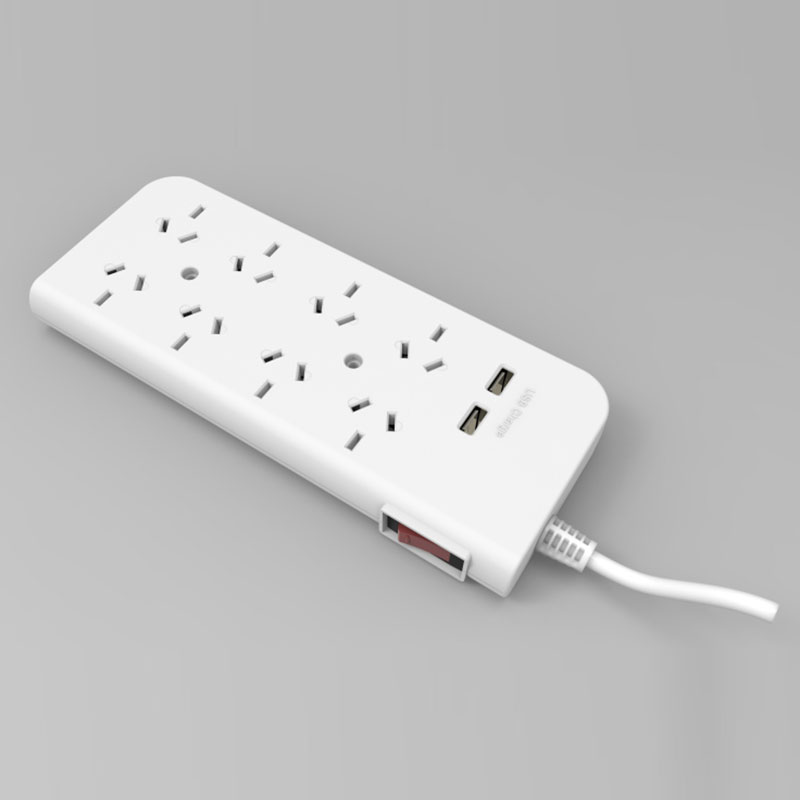 POWER STRIP FOR CENTRAL AND SOUTH AMERICA